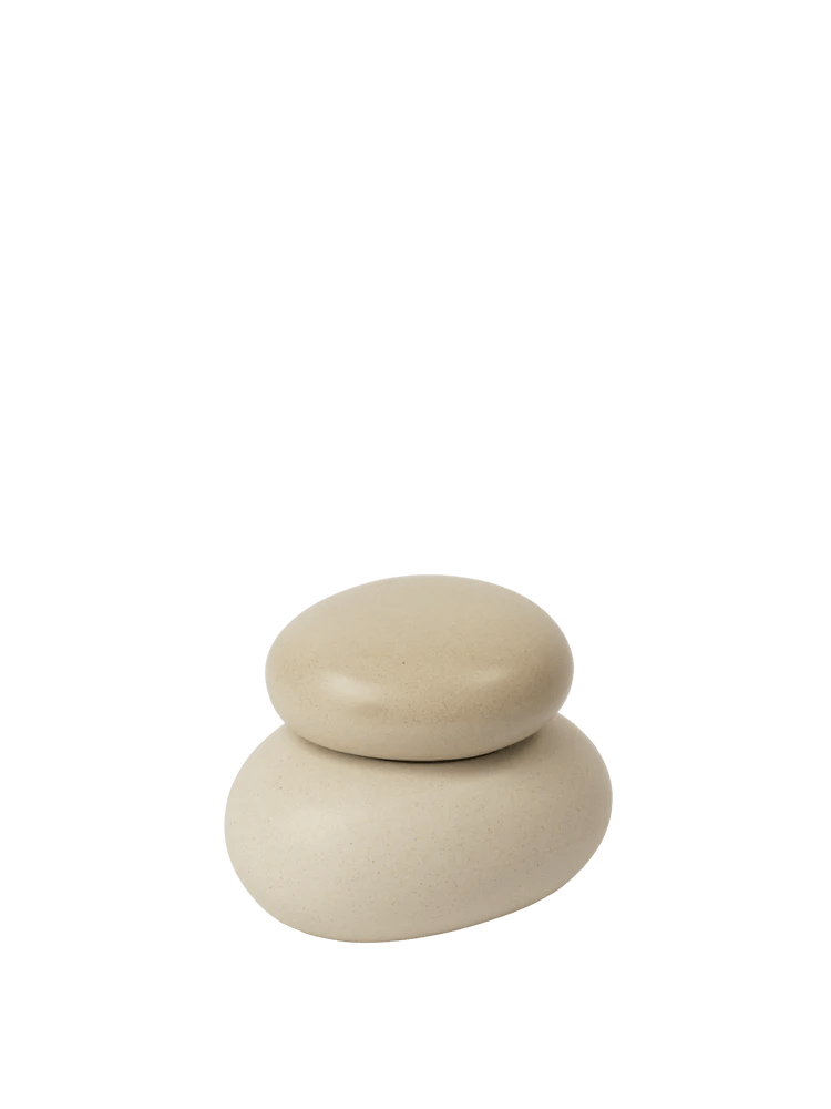 Pebble Box - Ferm Living Storage + Organization - Small - HORNE