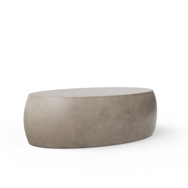 Pebble Coffee Table - Urbia Coffee Tables - Dark Grey - HORNE