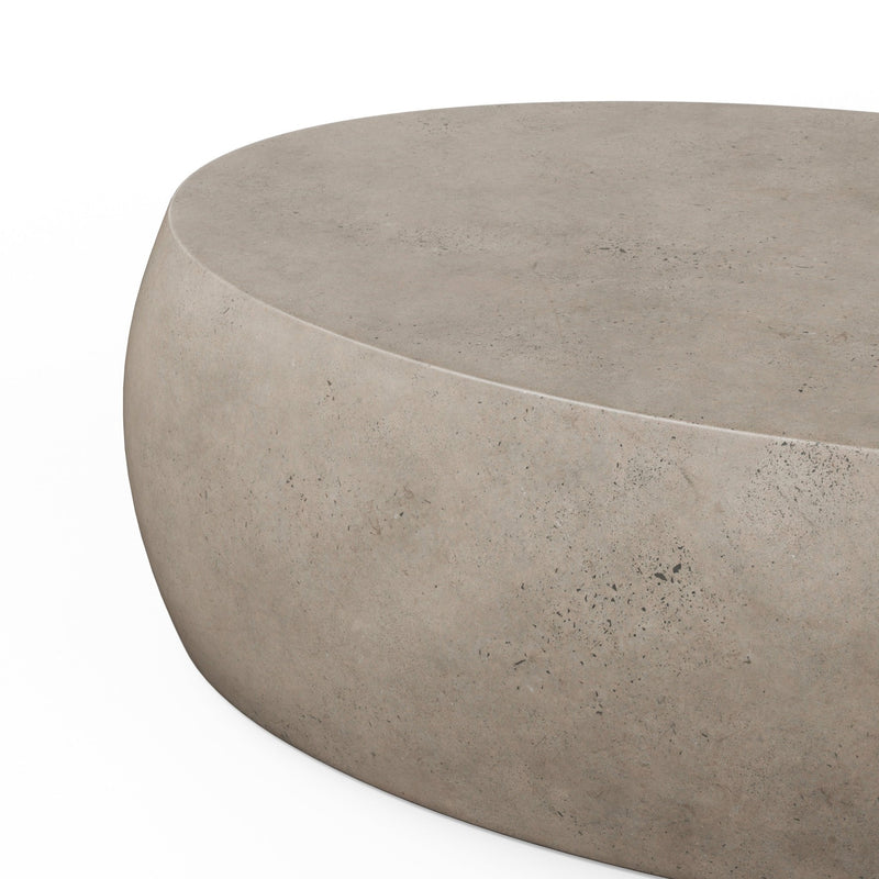 Pebble Coffee Table - Urbia Coffee Tables - Dark Grey - HORNE