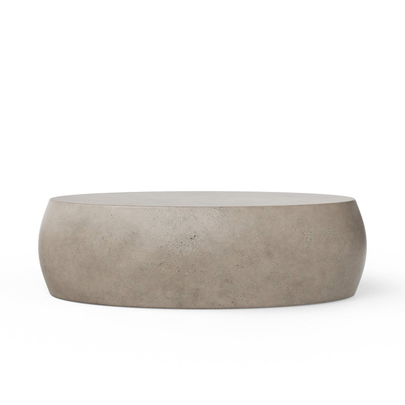 Pebble Coffee Table - Urbia Coffee Tables - Dark Grey - HORNE