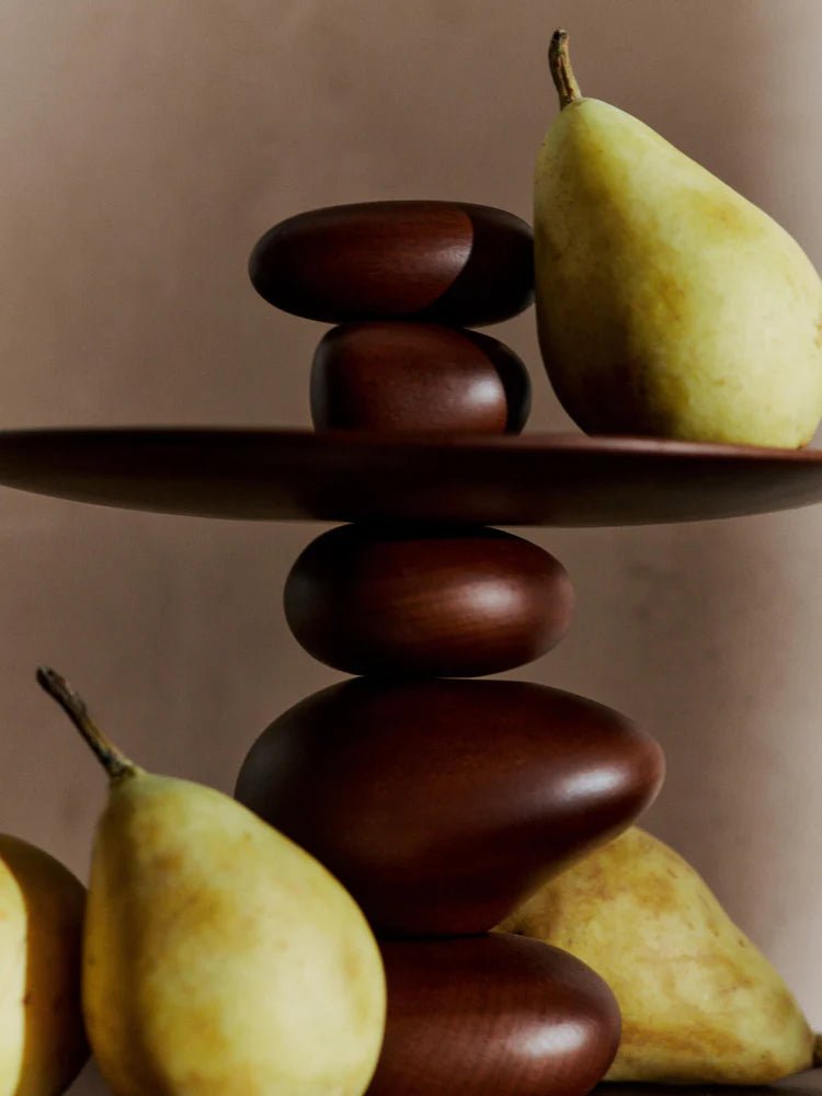 Pebble Dessert Stand - Ferm Living Serveware - HORNE