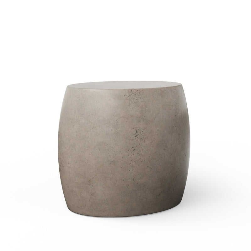 Pebble End Table - Urbia Tables - Dark Grey - HORNE