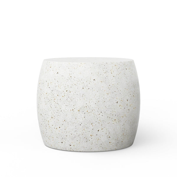 Pebble End Table - Urbia Tables - Ivory Terrazzo - HORNE