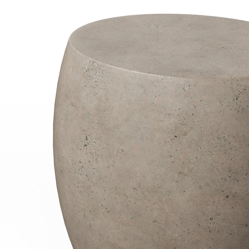 Pebble End Table - Urbia Tables - Dark Grey - HORNE