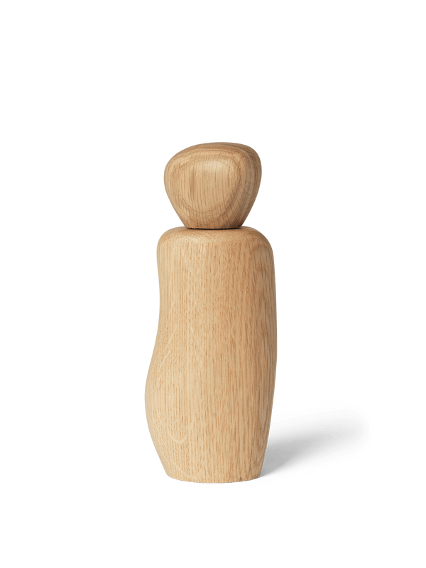Pebble Grinder - Ferm Living - Kitchen Tools - Oak - HORNE