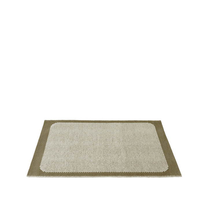 Pebble Rug - Muuto Rugs - Small - Brown Green - HORNE