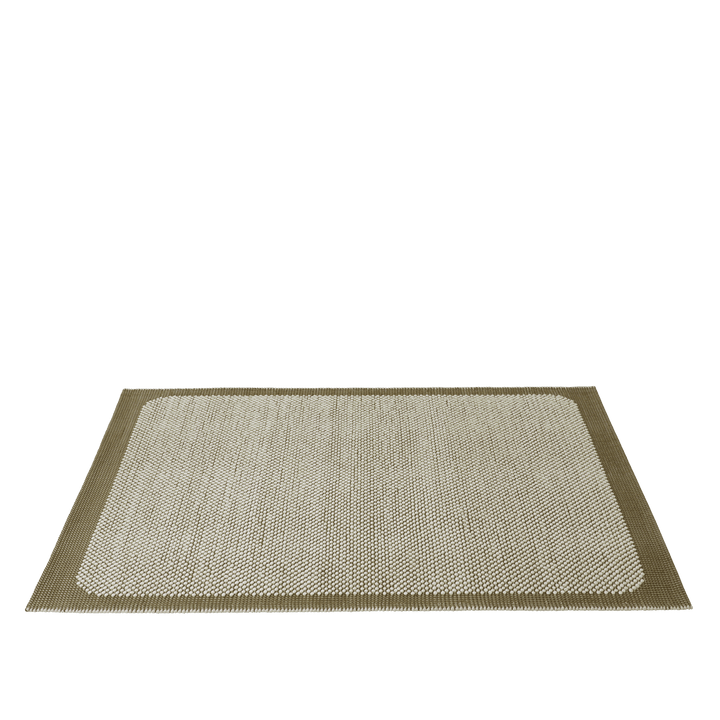 Pebble Rug - Muuto Rugs - Large - Brown Green - HORNE