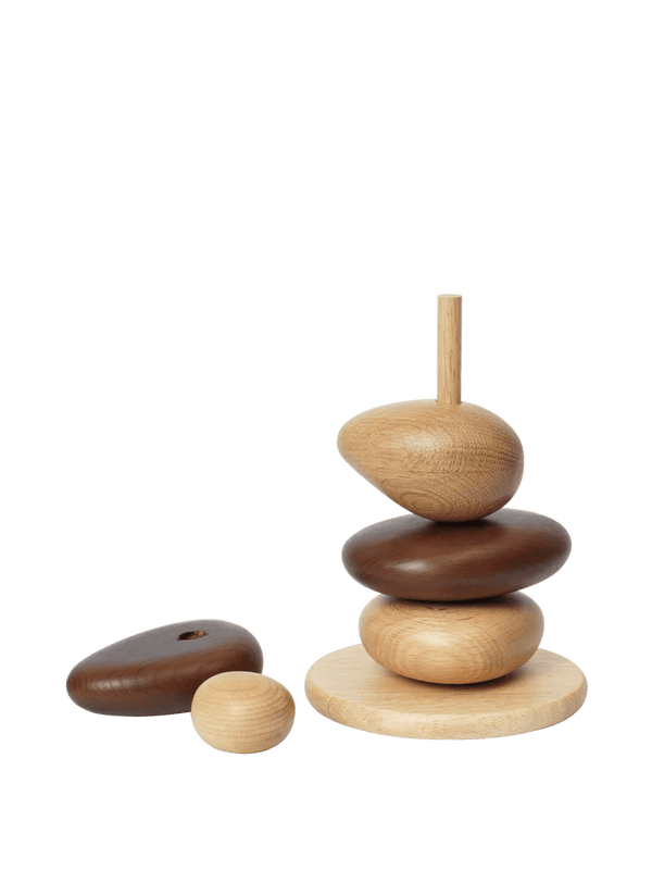 Pebble Stacking Blocks - Ferm Living Art + Objects - HORNE