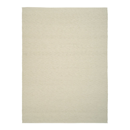 Pebbled Poem rug in White 170x240 (5.6' x 7.9')