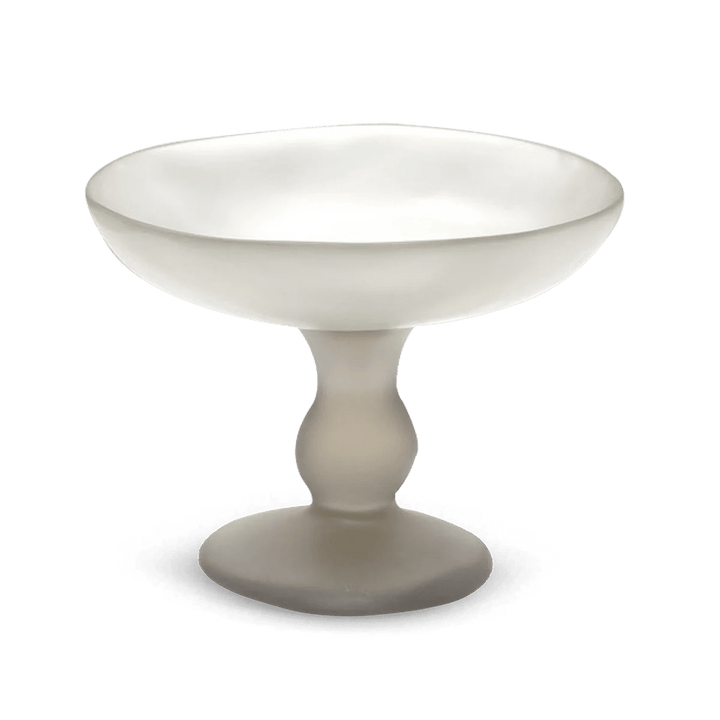 Pedestal Bowl - Tina Frey Serveware - Small - Fog - HORNE
