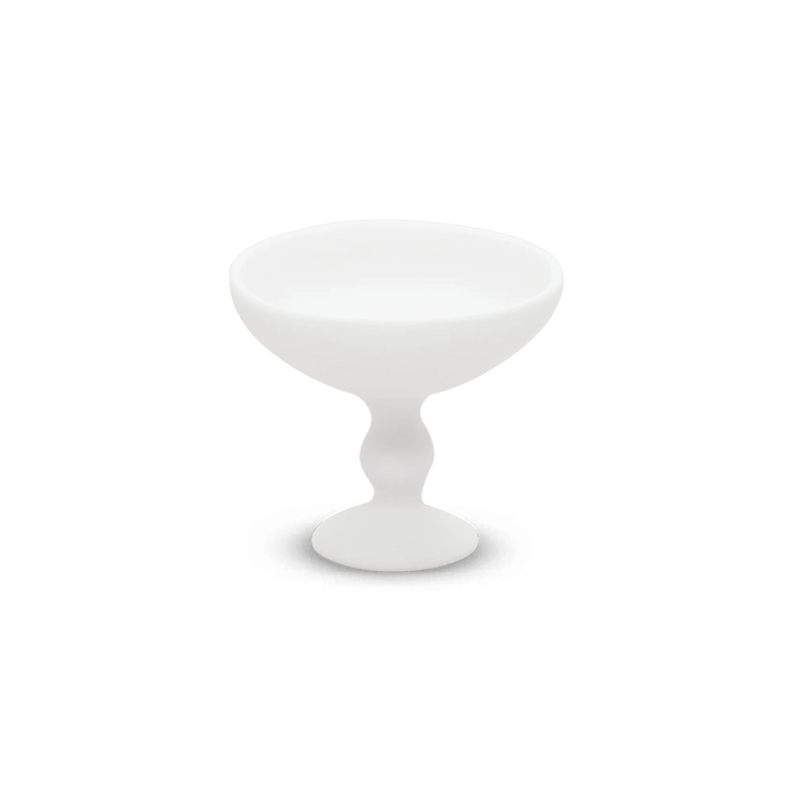 Pedestal Bowl - Tina Frey Serveware - Petite - White - HORNE