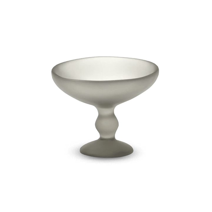 Pedestal Bowl - Tina Frey Serveware - Petite - Fog - HORNE