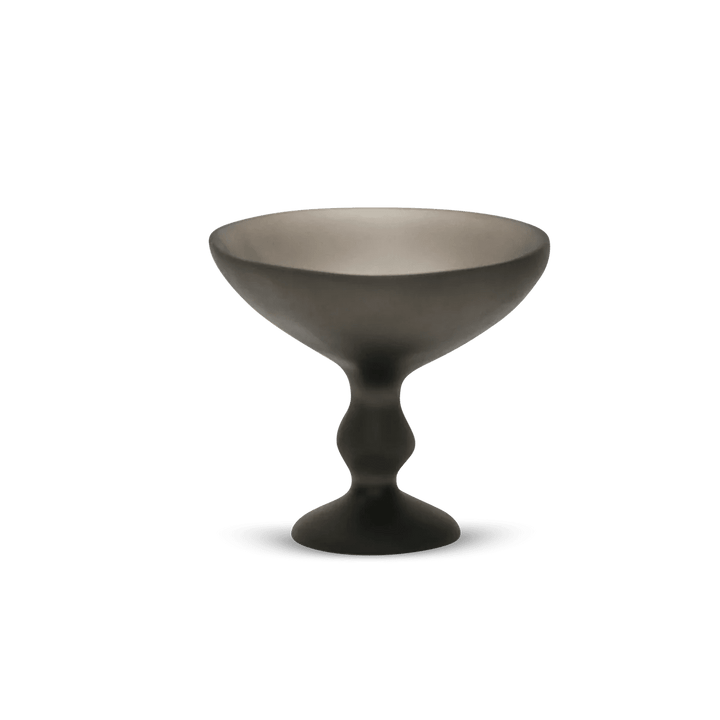 Pedestal Bowl - Tina Frey Serveware - Petite - Grey - HORNE