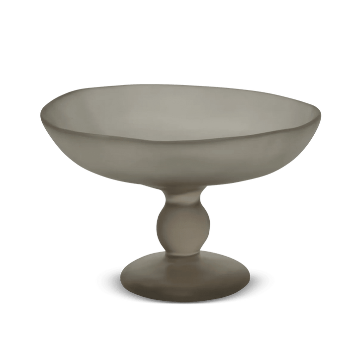 Pedestal Bowl - Tina Frey Serveware - Large - Fog - HORNE