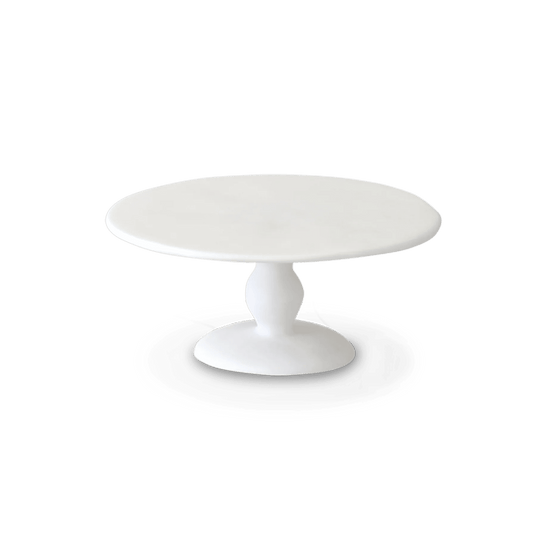 Pedestal Cake Stand - Tina Frey Serveware - Large - White - HORNE