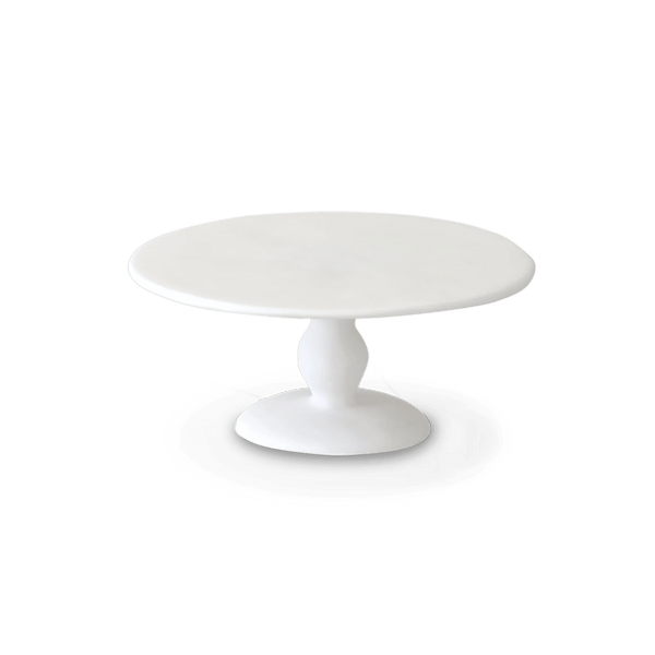 Pedestal Cake Stand - Tina Frey Serveware - Large - White - HORNE