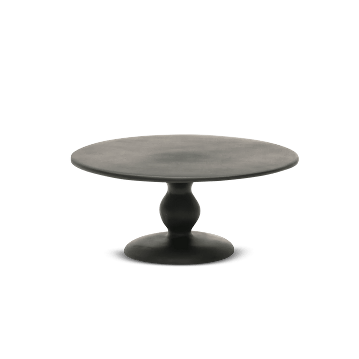 Pedestal Cake Stand - Tina Frey Serveware - Large - Grey - HORNE