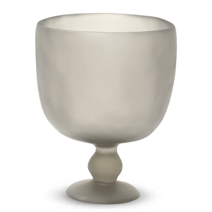 Pedestal Champagne Bucket - Tina Frey Serveware - Grey - HORNE