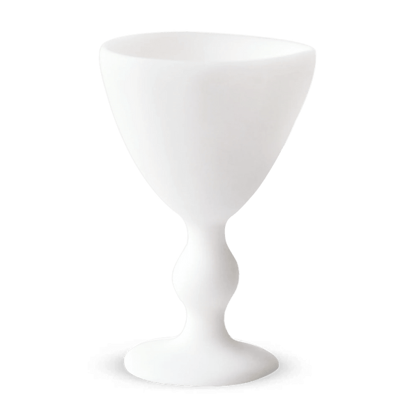 Pedestal Goblet - Tina Frey Serveware - White - HORNE