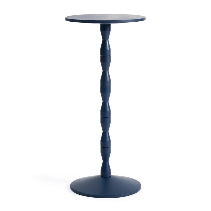 Pedestal Table - HORNE - Red - HORNE