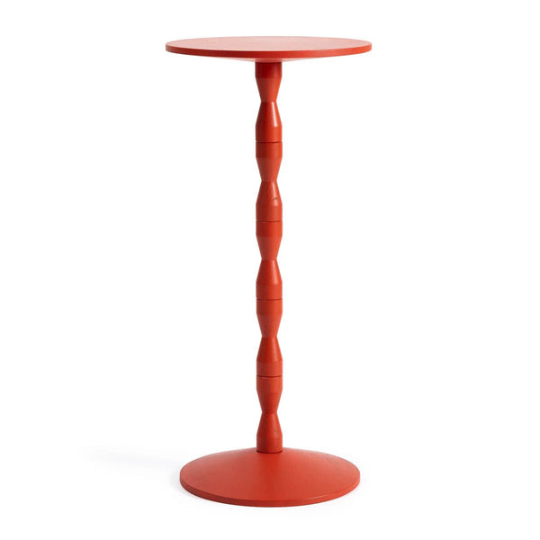 Pedestal Table - HORNE - Red - HORNE