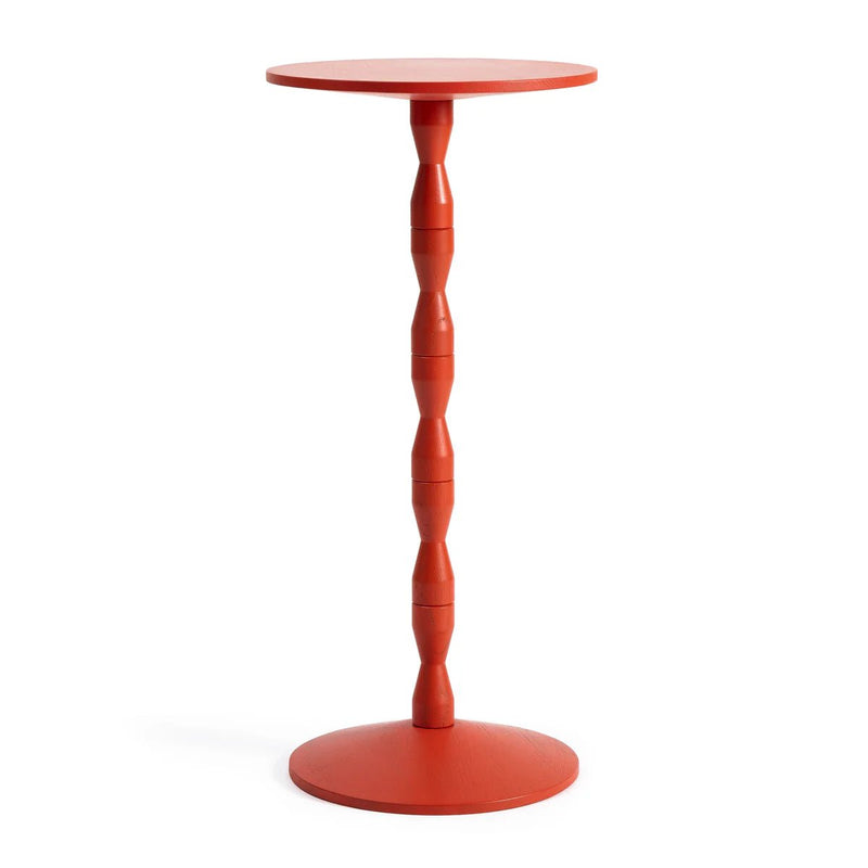 Pedestal Table - HORNE - Red - HORNE