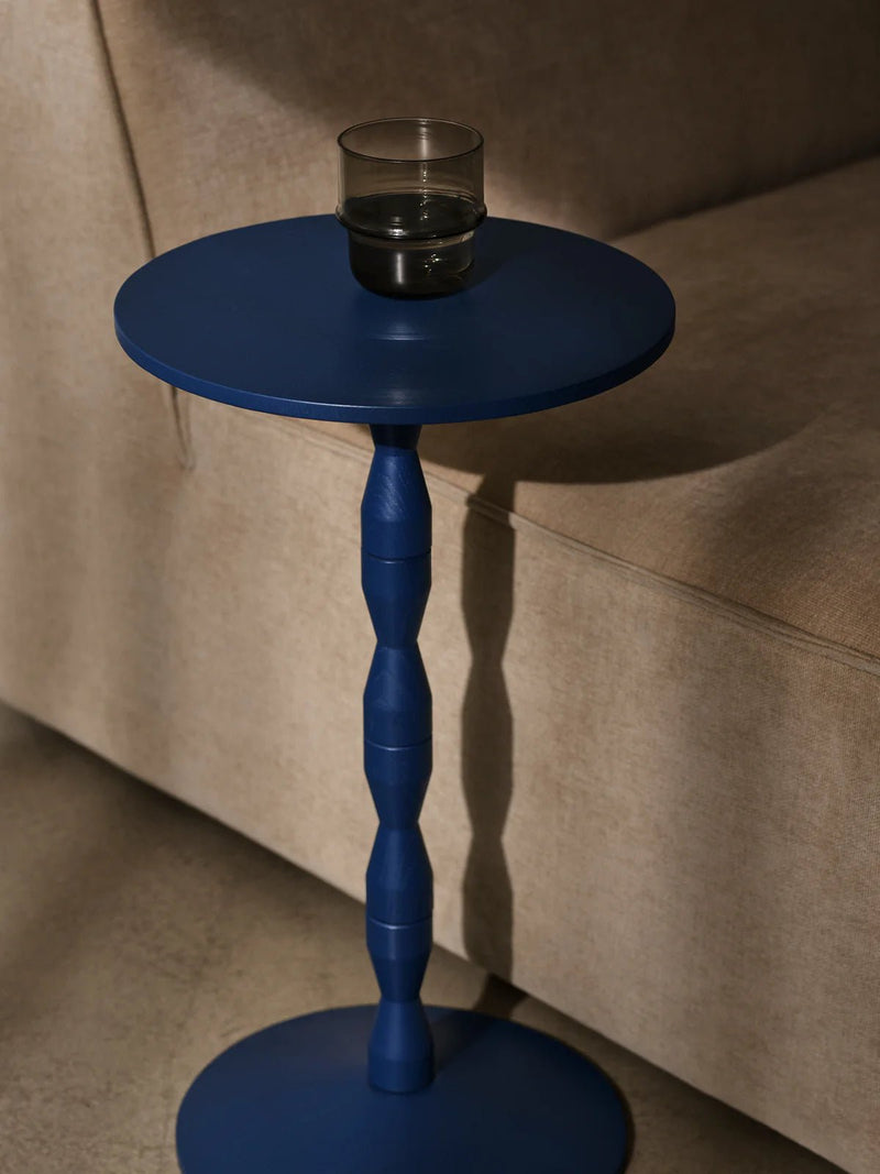 Pedestal Table - HORNE - Red - HORNE