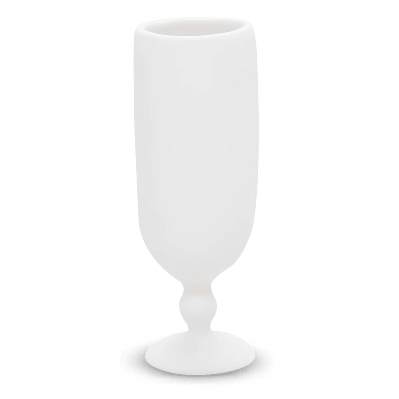 Pedestal Vase - Tina Frey Decorative Objects - Medium - White - HORNE