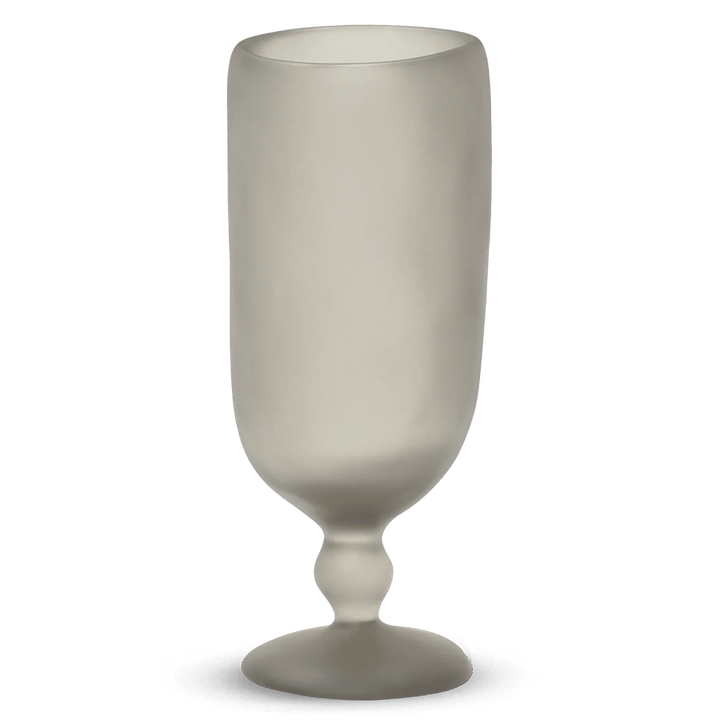 Pedestal Vase - Tina Frey Decorative Objects - Large - Fog - HORNE