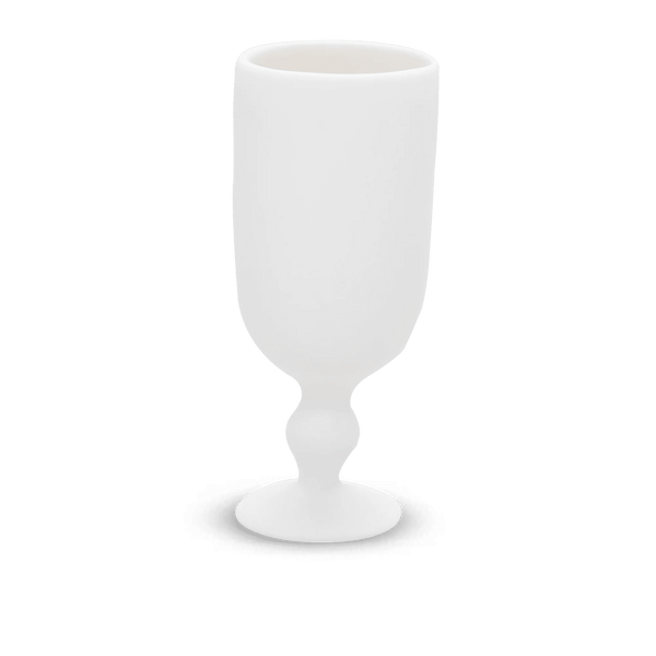Pedestal Vase - Tina Frey Decorative Objects - Medium - White - HORNE