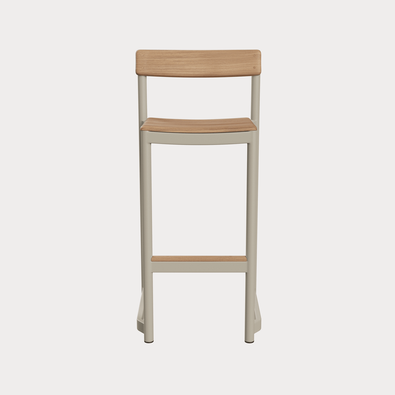 Pelagus Bar Stool - Skagerak by Fritz Hansen Chairs - Hunter Green - HORNE
