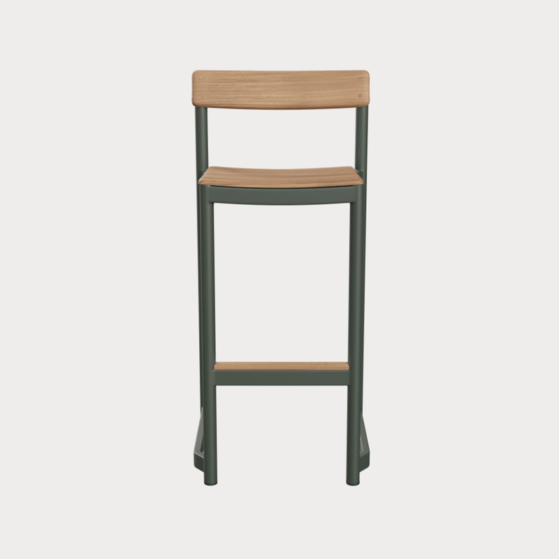 Pelagus Bar Stool - Skagerak by Fritz Hansen Chairs - Hunter Green - HORNE