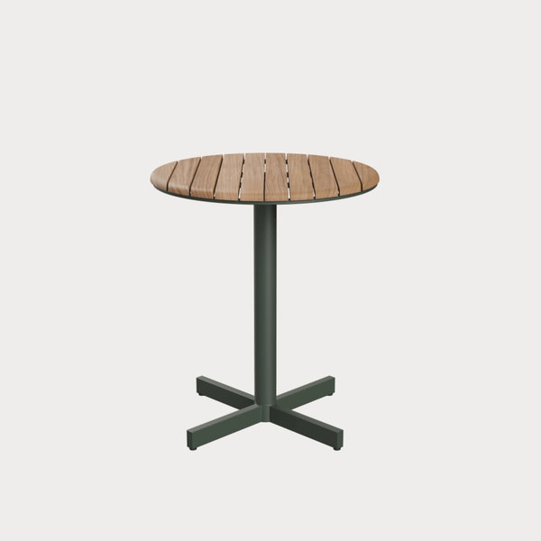 Pelagus Cafe Table - Skagerak by Fritz Hansen Table + Task - Hunter Green - HORNE