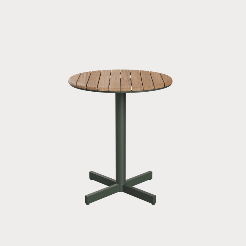 Pelagus Cafe Table - Skagerak by Fritz Hansen Table + Task - Hunter Green - HORNE