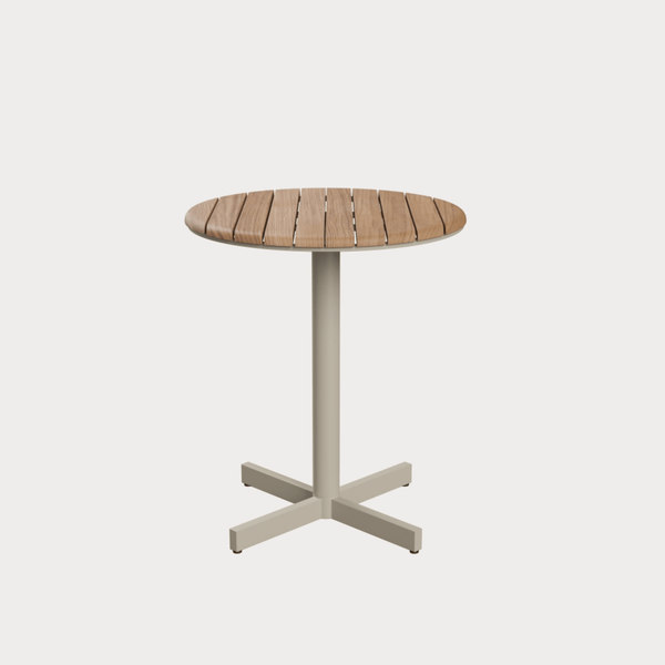 Pelagus Cafe Table - Skagerak by Fritz Hansen Table + Task - Light Ivory - HORNE