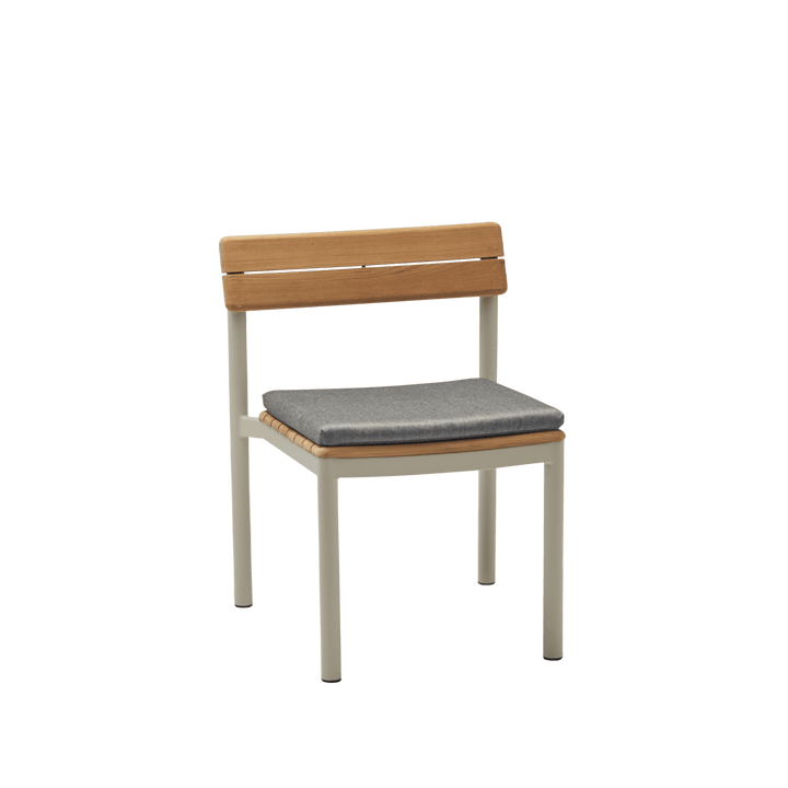 Pelagus Chair Cushion - Skagerak by Fritz Hansen Outdoor Furniture - Ash - HORNE