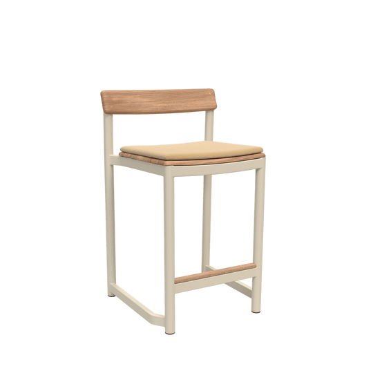 Pelagus Counter & Bar Stool Cushion - Skagerak by Fritz Hansen Blankets + Throws + Pillows - Honey Yellow - HORNE