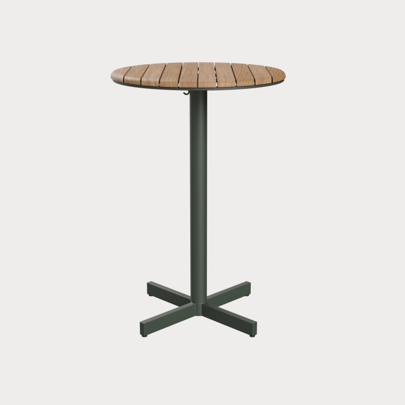 Pelagus High Table - Skagerak by Fritz Hansen Table + Task - Hunter Green - H95 - HORNE