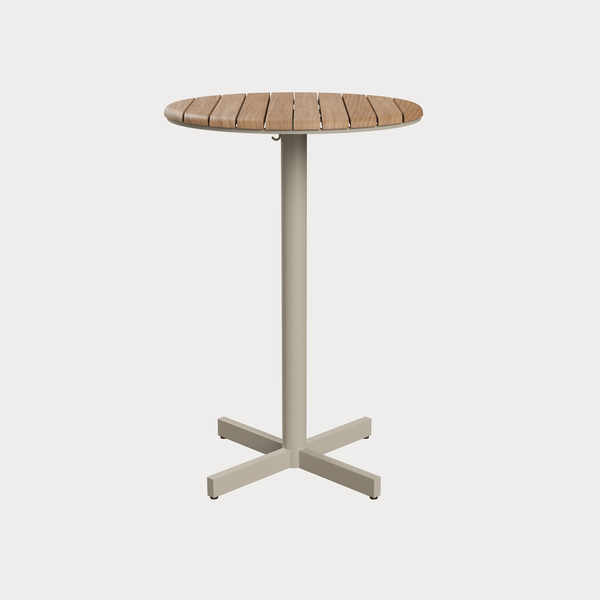 Pelagus High Table - Skagerak by Fritz Hansen Table + Task - Light Ivory - H95 - HORNE