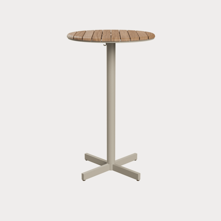 Pelagus High Table - Skagerak by Fritz Hansen Table + Task - Light Ivory - H105 - HORNE