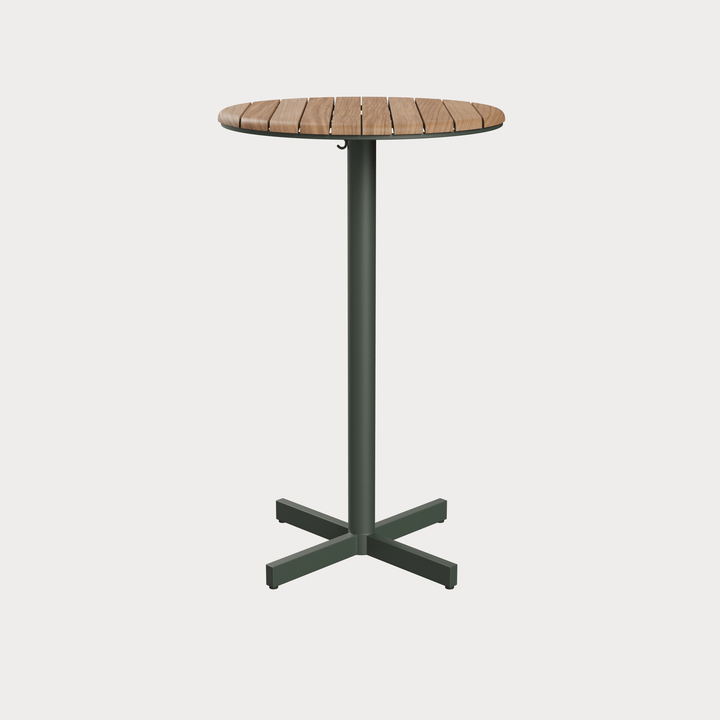 Pelagus High Table - Skagerak by Fritz Hansen Table + Task - Hunter Green - H105 - HORNE