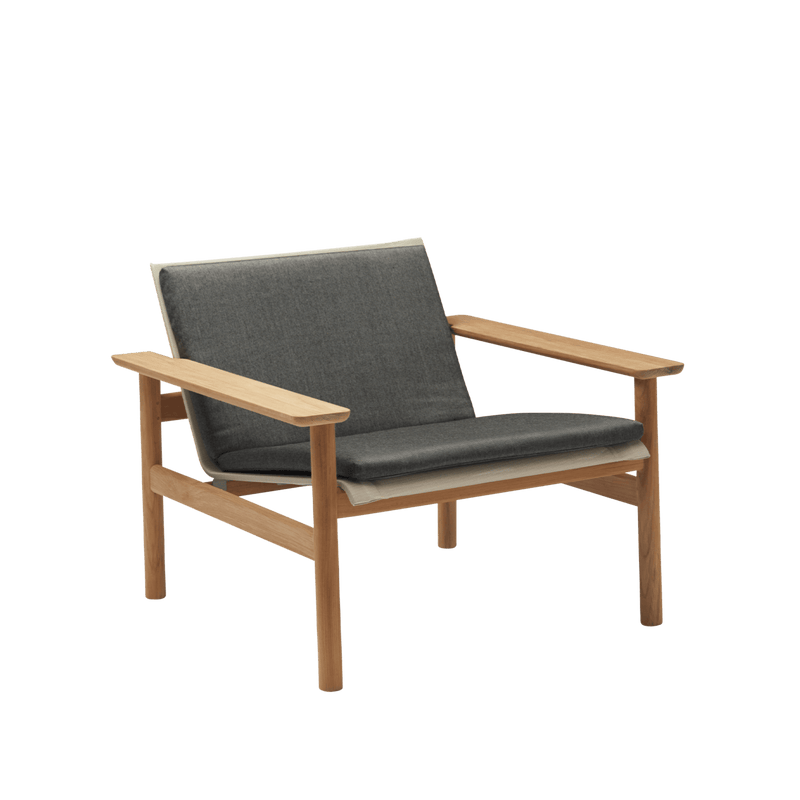 Pelagus Lounge Chair Cushion - Skagerak by Fritz Hansen - Outdoor Furniture - Honey Yellow - HORNE
