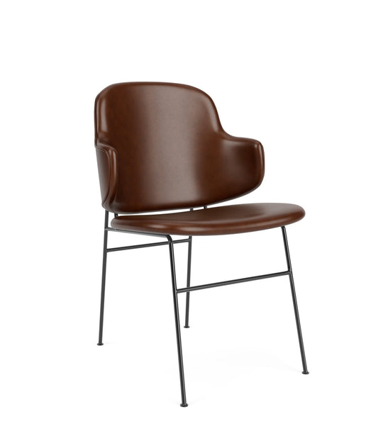 Penguin Dining Chair - Fully Upholstered - Audo Copenhagen - Chairs - Dakar 0329 - HORNE