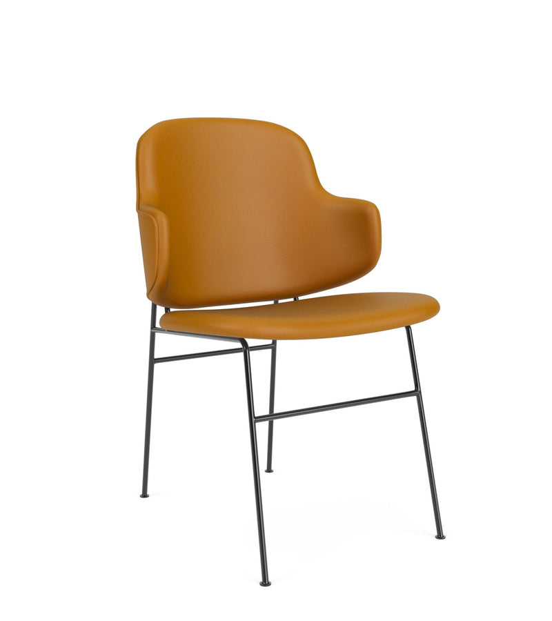 Penguin Dining Chair - Fully Upholstered - Audo Copenhagen - Chairs - Dakar 0842 - HORNE