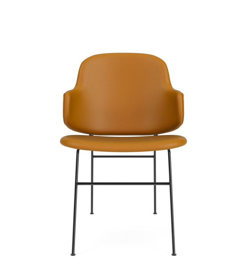 Penguin Dining Chair - Fully Upholstered - Audo Copenhagen - Chairs - Dakar 0842 - HORNE