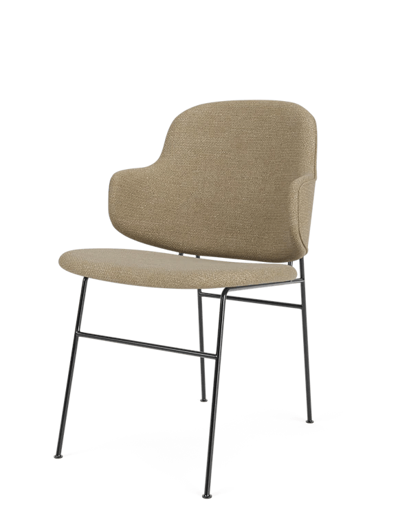 Penguin Dining Chair - Fully Upholstered - Audo Copenhagen - Chairs - Dakar 0842 - HORNE