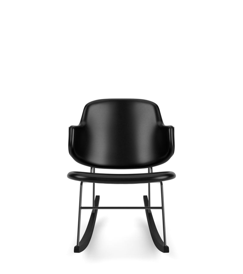 Penguin Rocking Chair - Fully Upholstered - Audo Copenhagen - Chairs - Dakar 0842 - HORNE