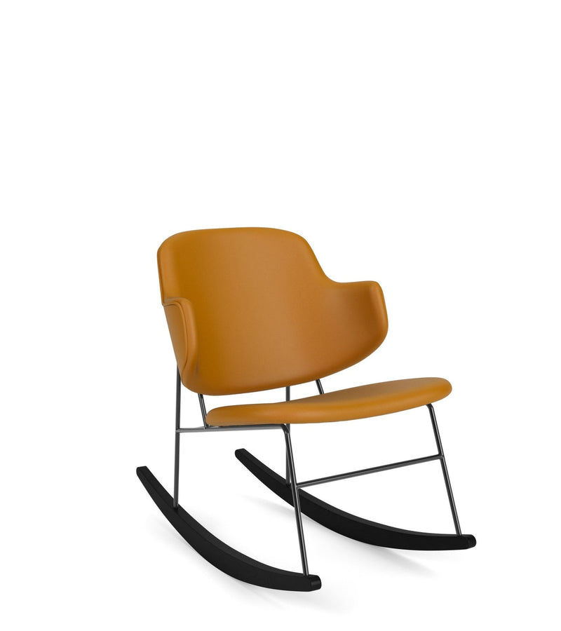 Penguin Rocking Chair - Fully Upholstered - Audo Copenhagen - Chairs - Dakar 0842 - HORNE