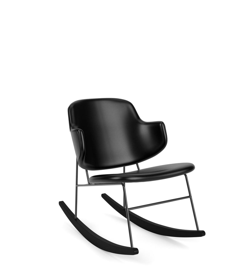 Penguin Rocking Chair - Fully Upholstered - Audo Copenhagen - Chairs - Dakar 0842 - HORNE