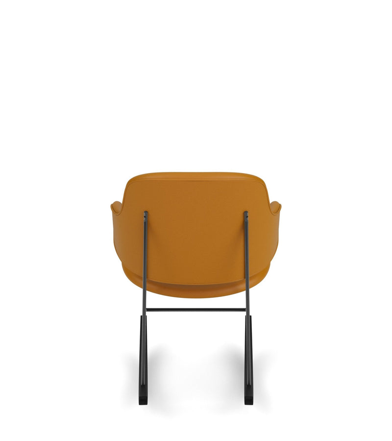 Penguin Rocking Chair - Fully Upholstered - Audo Copenhagen - Chairs - Dakar 0842 - HORNE